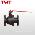 various type automatic alibaba online shopping flange cast steel flotaing ball valve 2"